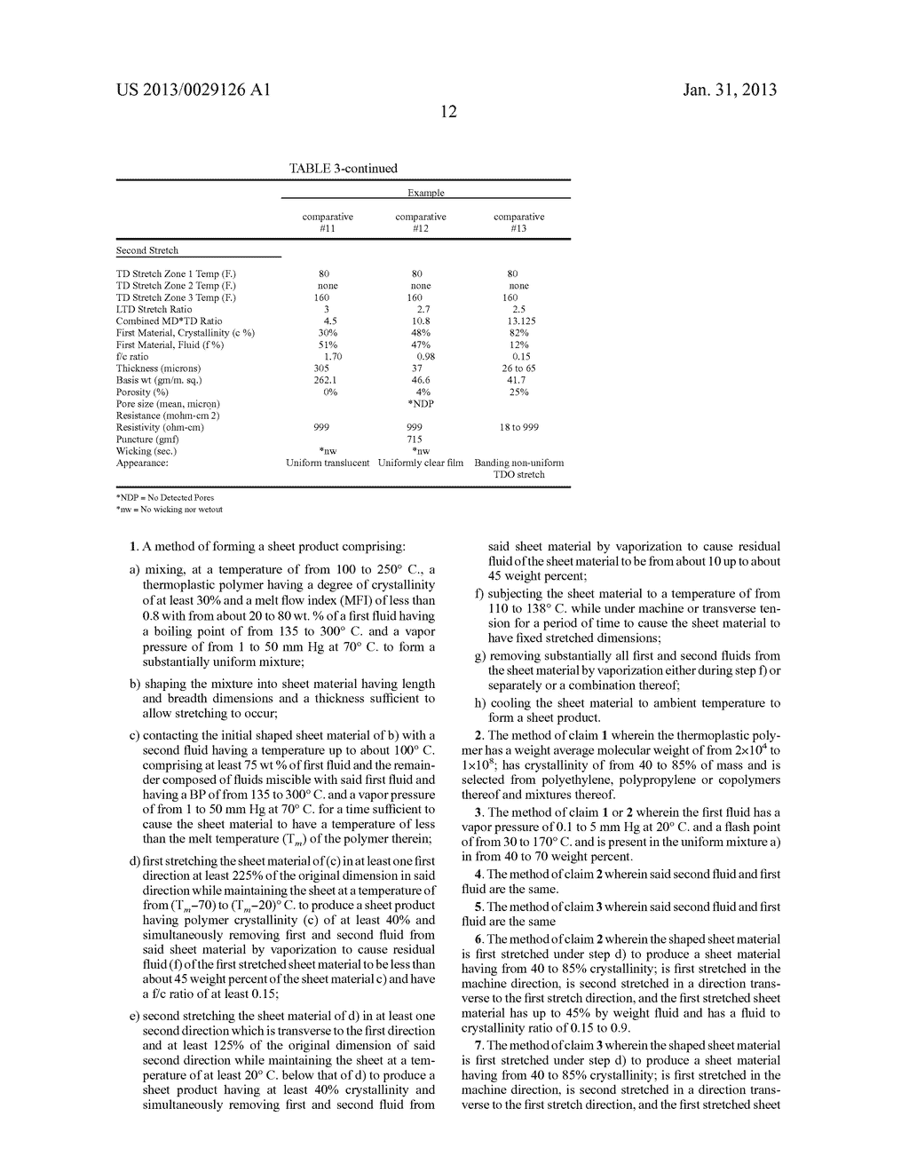 BATTERY SEPARATOR AND METHOD OF FORMING SAME - diagram, schematic, and image 20