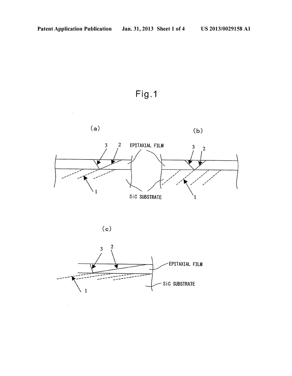 PROCESS FOR PRODUCING EPITAXIAL SILICON CARBIDE SINGLE CRYSTAL SUBSTRATE     AND EPITAXIAL SILICON CARBIDE SINGLE CRYSTAL SUBSTRATE OBTAINED BY THE     SAME - diagram, schematic, and image 02
