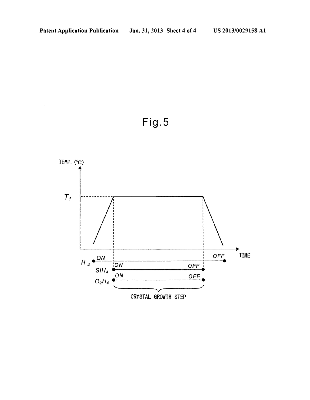 PROCESS FOR PRODUCING EPITAXIAL SILICON CARBIDE SINGLE CRYSTAL SUBSTRATE     AND EPITAXIAL SILICON CARBIDE SINGLE CRYSTAL SUBSTRATE OBTAINED BY THE     SAME - diagram, schematic, and image 05