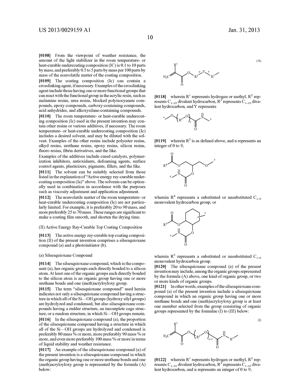 METHOD FOR FORMATION OF MULTI-LAYERED COATING FILM, AND COATED ARTICLE - diagram, schematic, and image 11