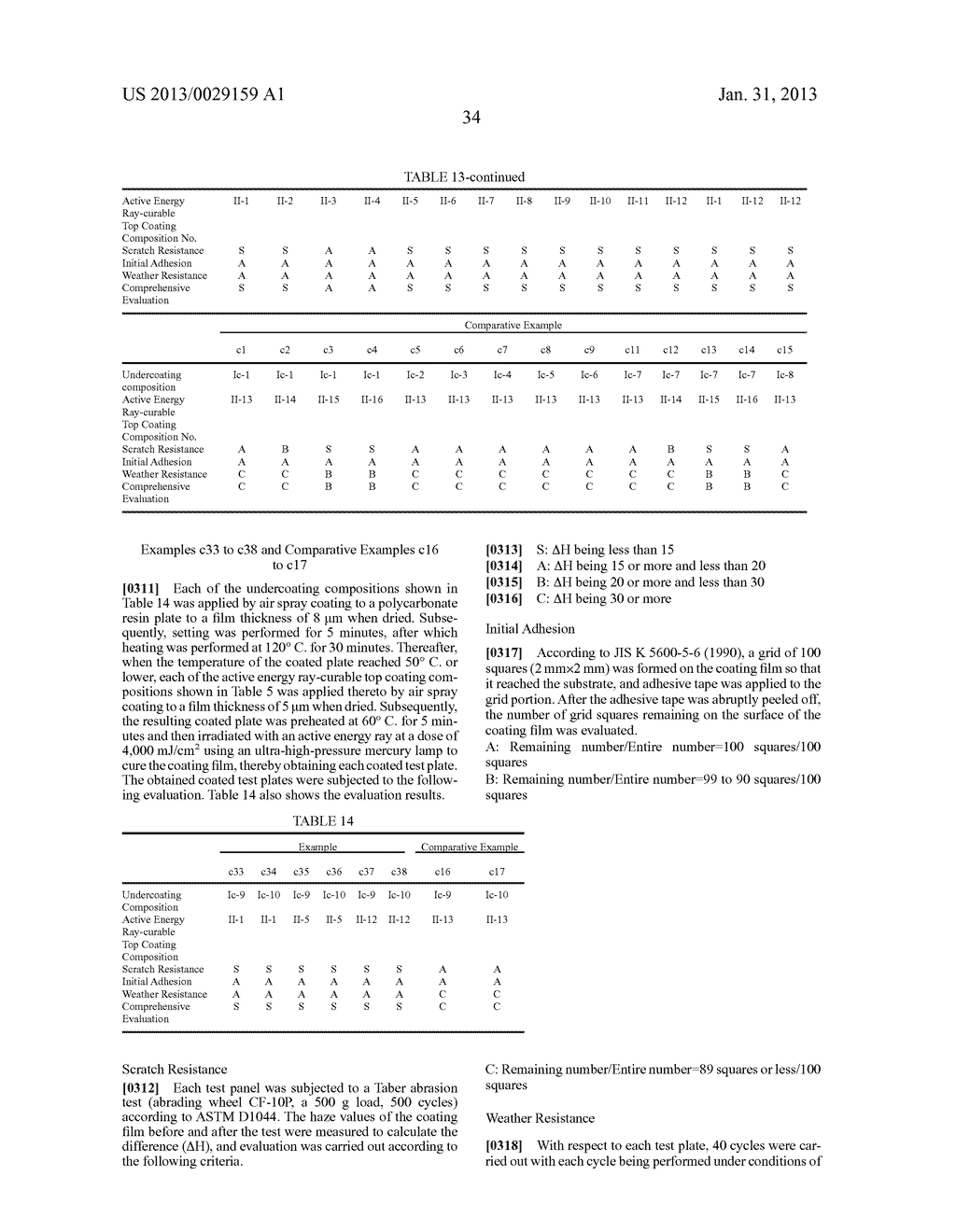 METHOD FOR FORMATION OF MULTI-LAYERED COATING FILM, AND COATED ARTICLE - diagram, schematic, and image 35