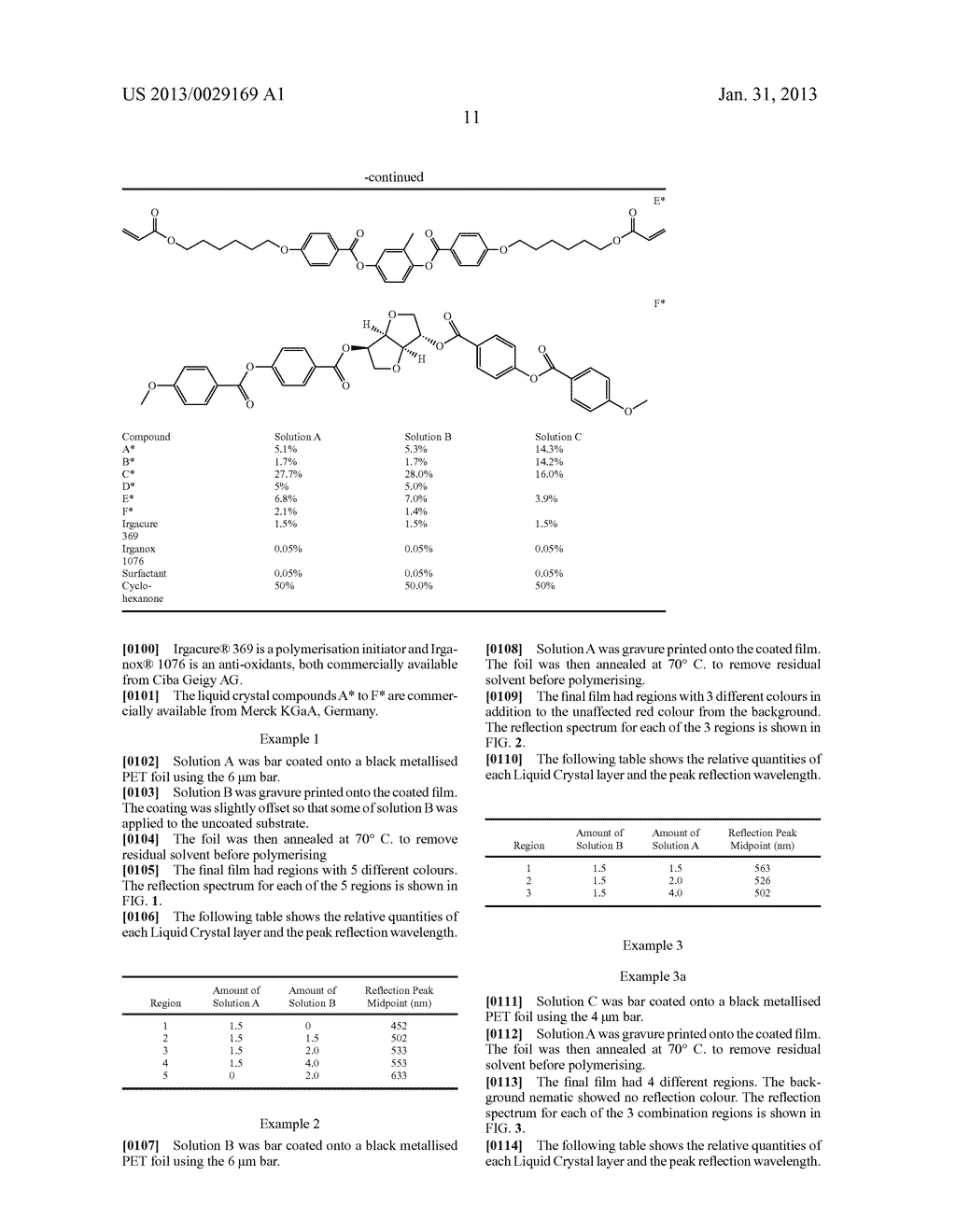 METHOD FOR PRODUCING MULTICOLOURED COATINGS - diagram, schematic, and image 17