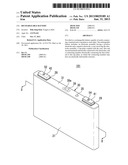 RECHARGEABLE BATTERY diagram and image