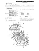 BATTERY PACK INCLUDING A SHOCK ABSORBING DEVICE diagram and image