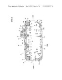 BATTERY PACK INCLUDING A SHOCK ABSORBING DEVICE diagram and image