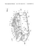 BATTERY PACK INCLUDING A SHOCK ABSORBING DEVICE diagram and image