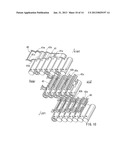 BATTERY PACK INCLUDING A SHOCK ABSORBING DEVICE diagram and image