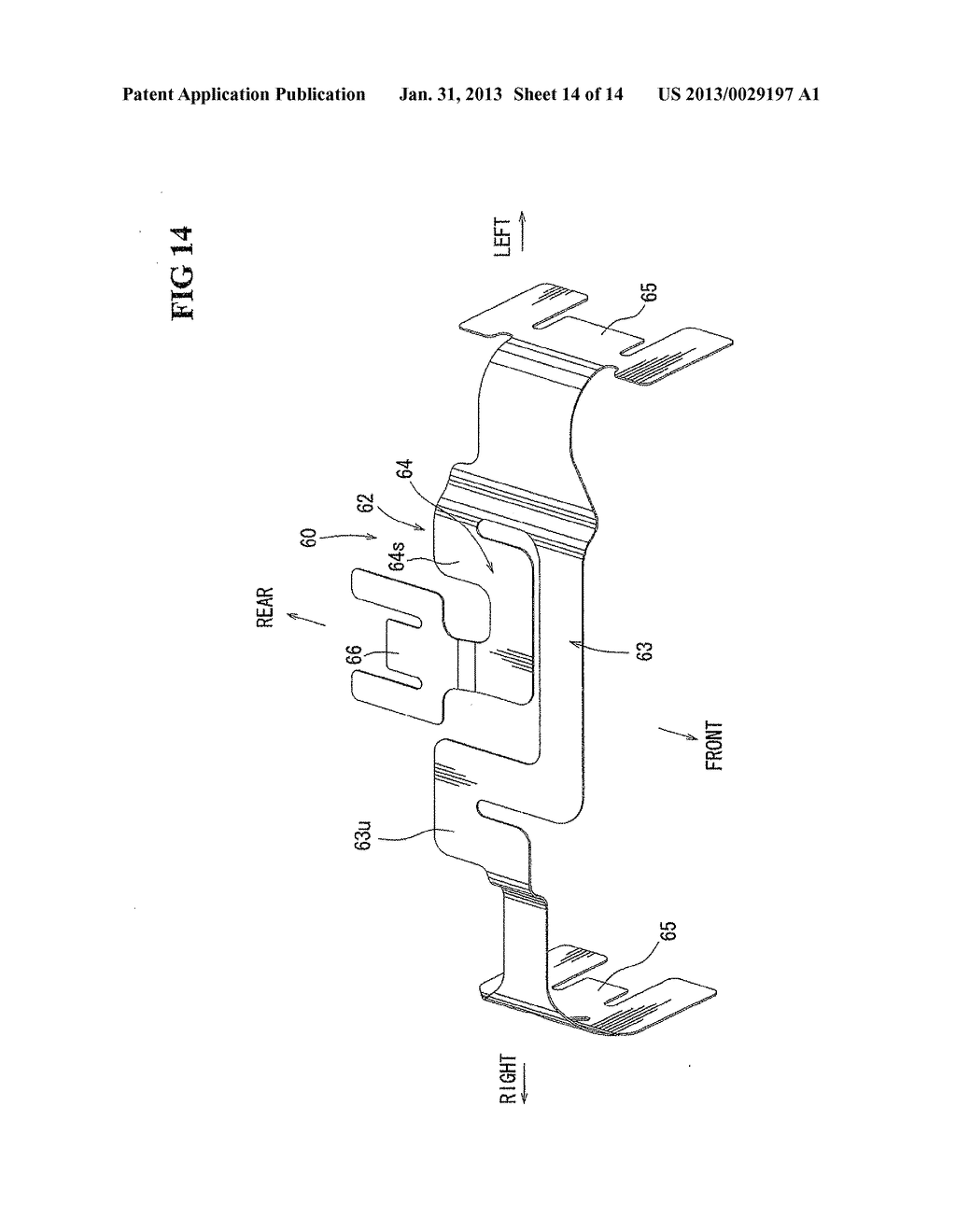 BATTERY PACK INCLUDING A SHOCK ABSORBING DEVICE - diagram, schematic, and image 15