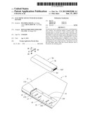 ELECTRONIC DEVICE WITH DETACHABLE BATTERY diagram and image