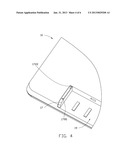 ELECTRONIC DEVICE WITH DETACHABLE BATTERY diagram and image