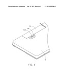 ELECTRONIC DEVICE WITH DETACHABLE BATTERY diagram and image