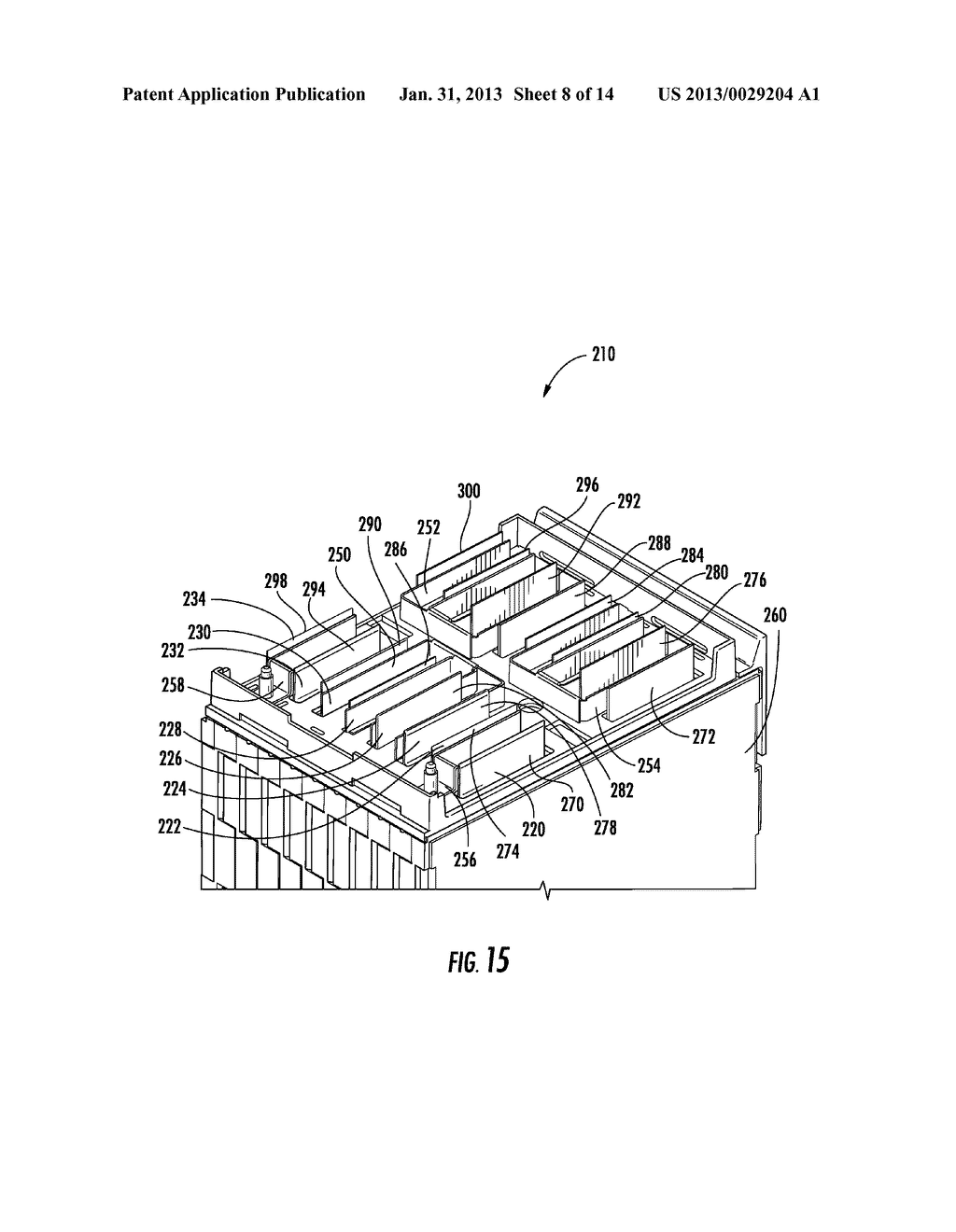 BATTERY MODULES HAVING INTERCONNECT MEMBERS WITH VIBRATION DAMPENING     PORTIONS - diagram, schematic, and image 09