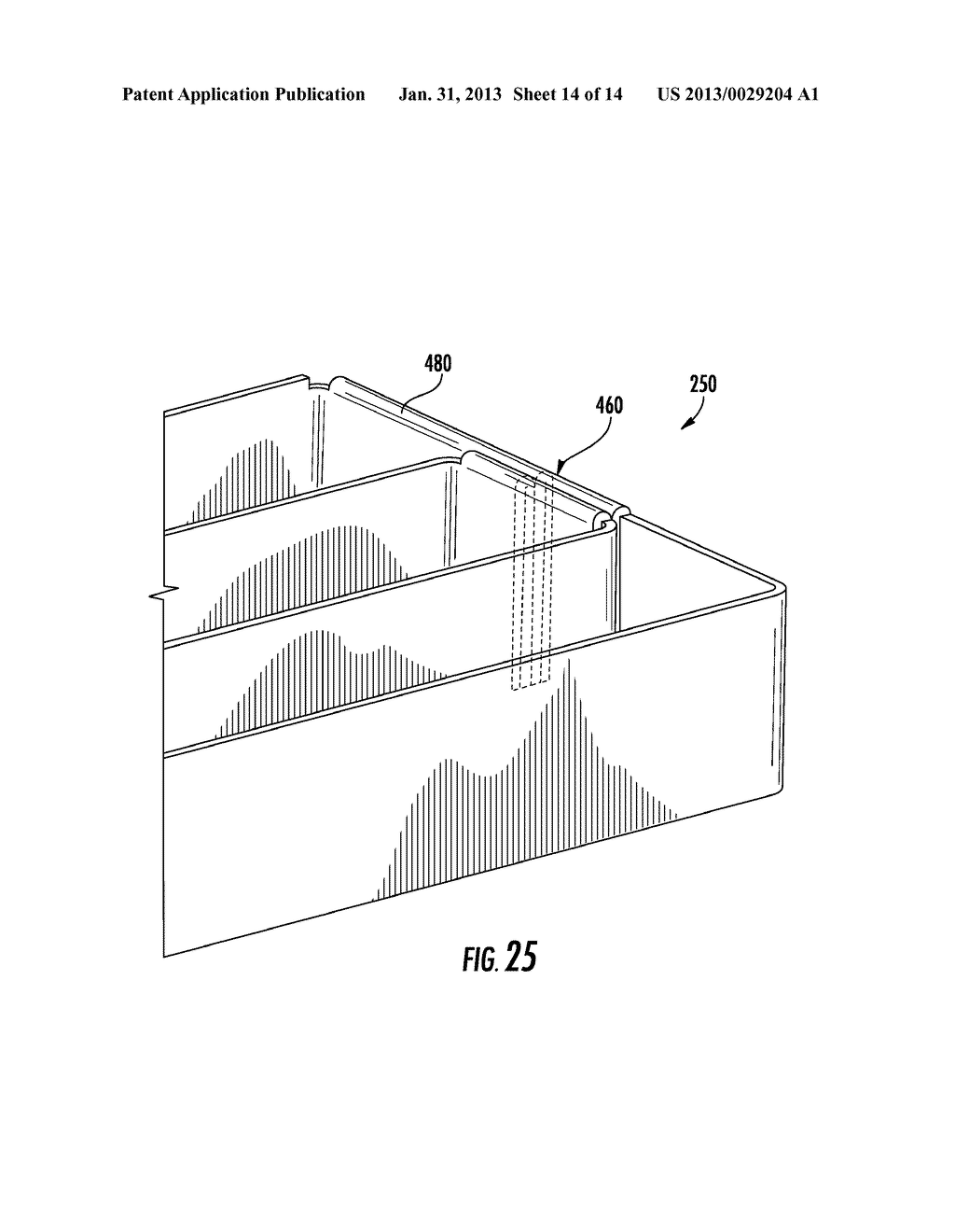 BATTERY MODULES HAVING INTERCONNECT MEMBERS WITH VIBRATION DAMPENING     PORTIONS - diagram, schematic, and image 15