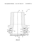 BATTERY PARTS HAVING RETAINING AND SEALING FEATURES AND ASSOCIATED METHODS     OF MANUFACTURE AND USE diagram and image