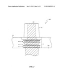 BATTERY PARTS HAVING RETAINING AND SEALING FEATURES AND ASSOCIATED METHODS     OF MANUFACTURE AND USE diagram and image