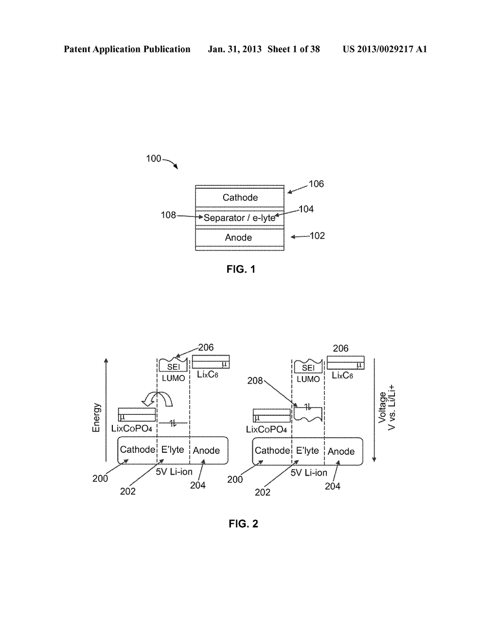 Materials for Battery Electrolytes and Methods for Use - diagram, schematic, and image 02