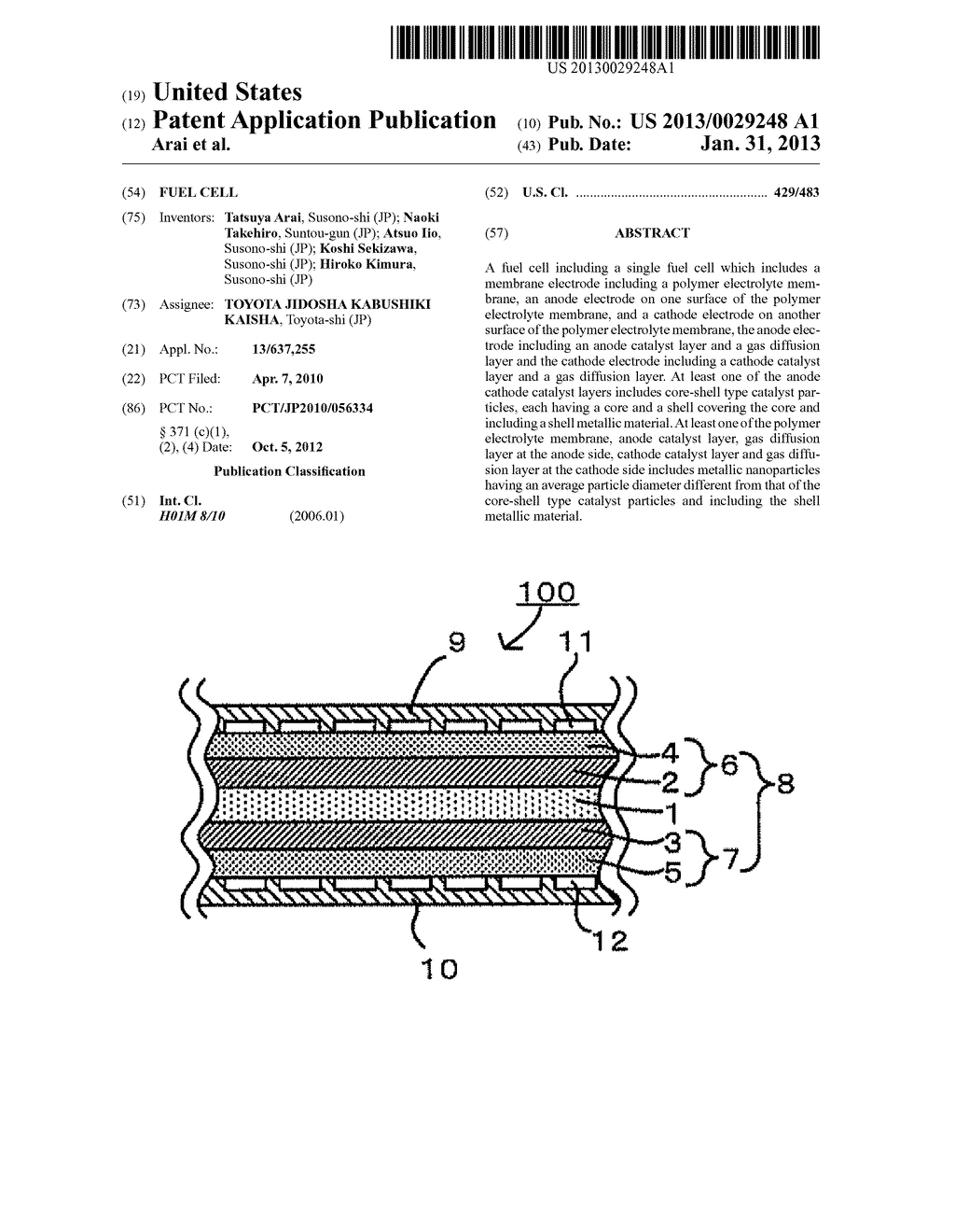 FUEL CELL - diagram, schematic, and image 01