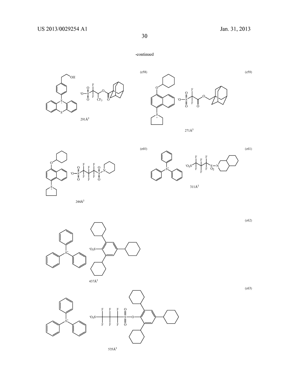 CHEMICAL AMPLIFICATION RESIST COMPOSITION, AND RESIST FILM, RESIST-COATED     MASK BLANK, RESIST PATTERN FORMING METHOD AND PHOTOMASK EACH USING THE     COMPOSITION - diagram, schematic, and image 31