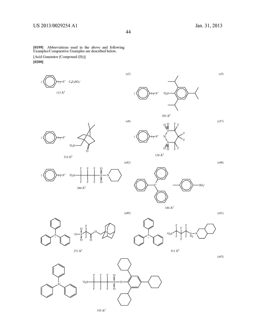 CHEMICAL AMPLIFICATION RESIST COMPOSITION, AND RESIST FILM, RESIST-COATED     MASK BLANK, RESIST PATTERN FORMING METHOD AND PHOTOMASK EACH USING THE     COMPOSITION - diagram, schematic, and image 45