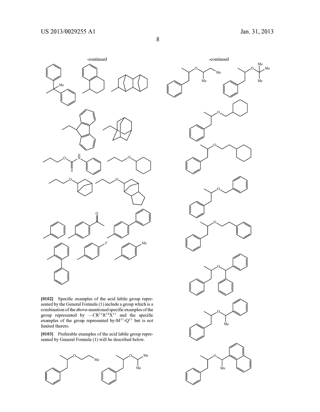 ACTINIC RAY-SENSITIVE OR RADIATION-SENSITIVE RESIN COMPOSITION, AND     ACTINIC RAY-SENSITIVE OR RADIATION-SENSITIVE FILM AND PATTERN FORMING     METHOD USING THE COMPOSITION - diagram, schematic, and image 09