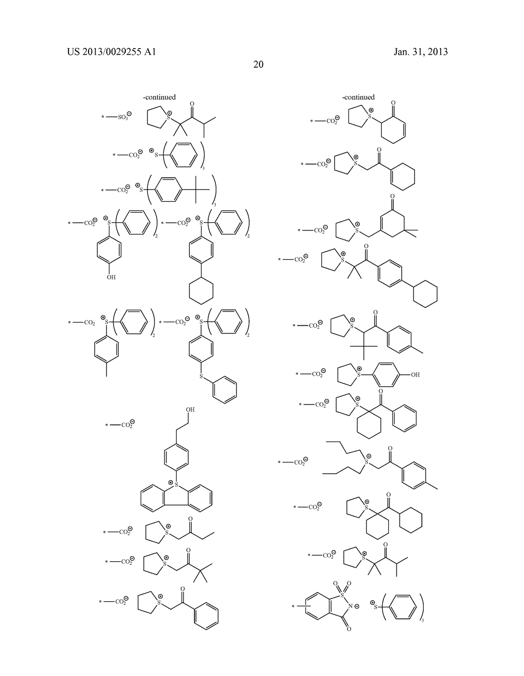 ACTINIC RAY-SENSITIVE OR RADIATION-SENSITIVE RESIN COMPOSITION, AND     ACTINIC RAY-SENSITIVE OR RADIATION-SENSITIVE FILM AND PATTERN FORMING     METHOD USING THE COMPOSITION - diagram, schematic, and image 21