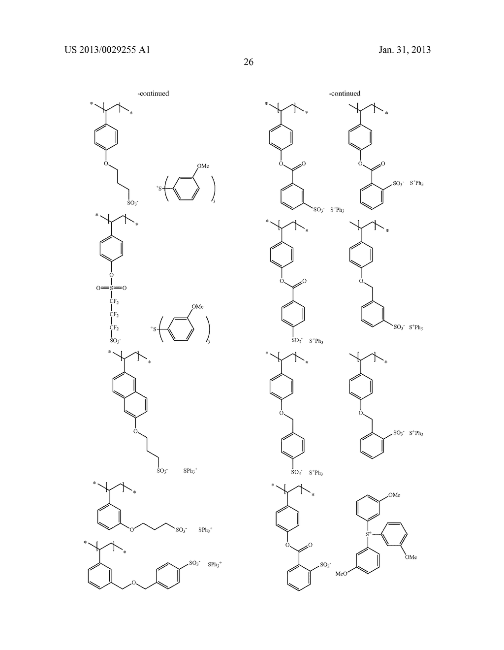 ACTINIC RAY-SENSITIVE OR RADIATION-SENSITIVE RESIN COMPOSITION, AND     ACTINIC RAY-SENSITIVE OR RADIATION-SENSITIVE FILM AND PATTERN FORMING     METHOD USING THE COMPOSITION - diagram, schematic, and image 27