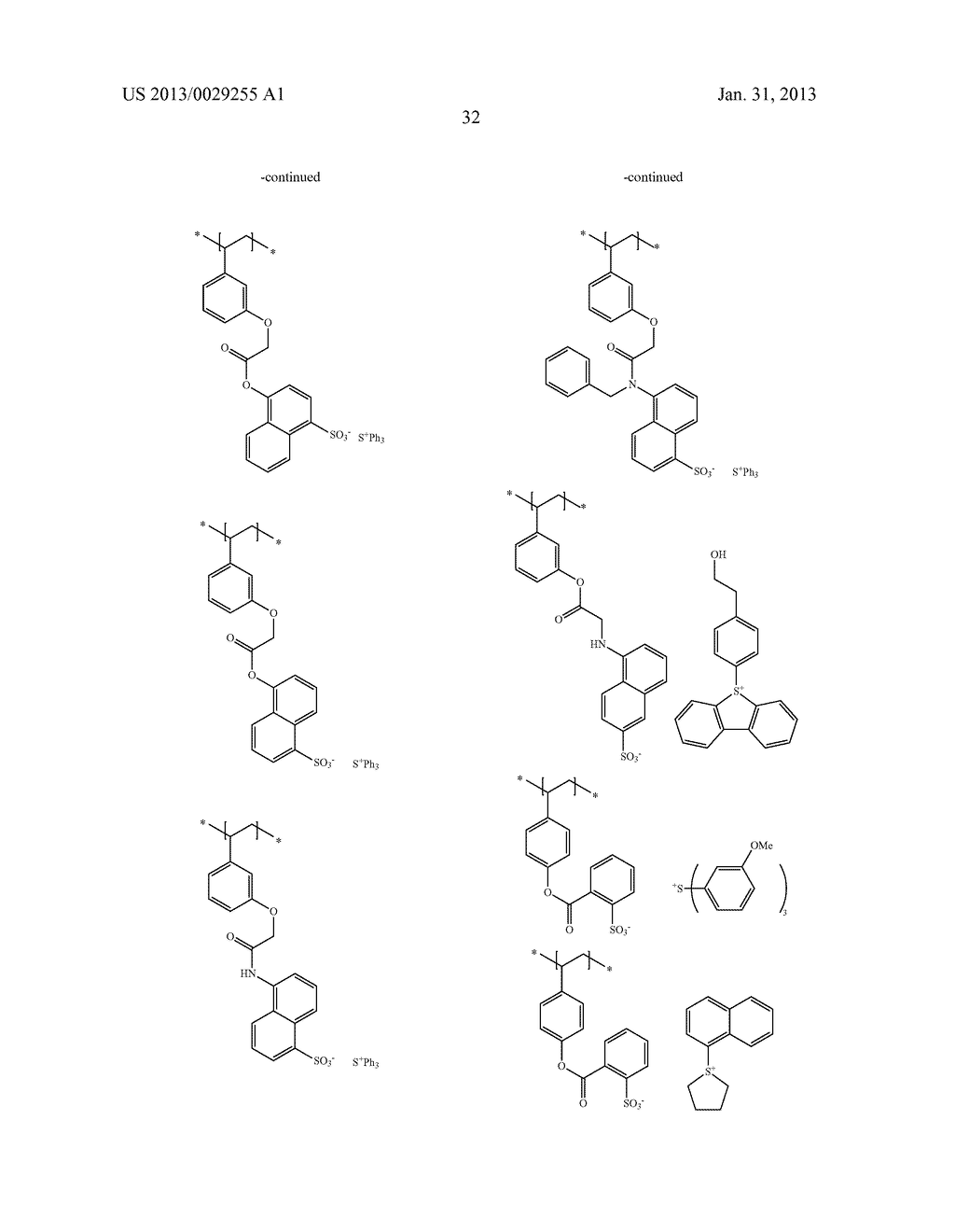 ACTINIC RAY-SENSITIVE OR RADIATION-SENSITIVE RESIN COMPOSITION, AND     ACTINIC RAY-SENSITIVE OR RADIATION-SENSITIVE FILM AND PATTERN FORMING     METHOD USING THE COMPOSITION - diagram, schematic, and image 33