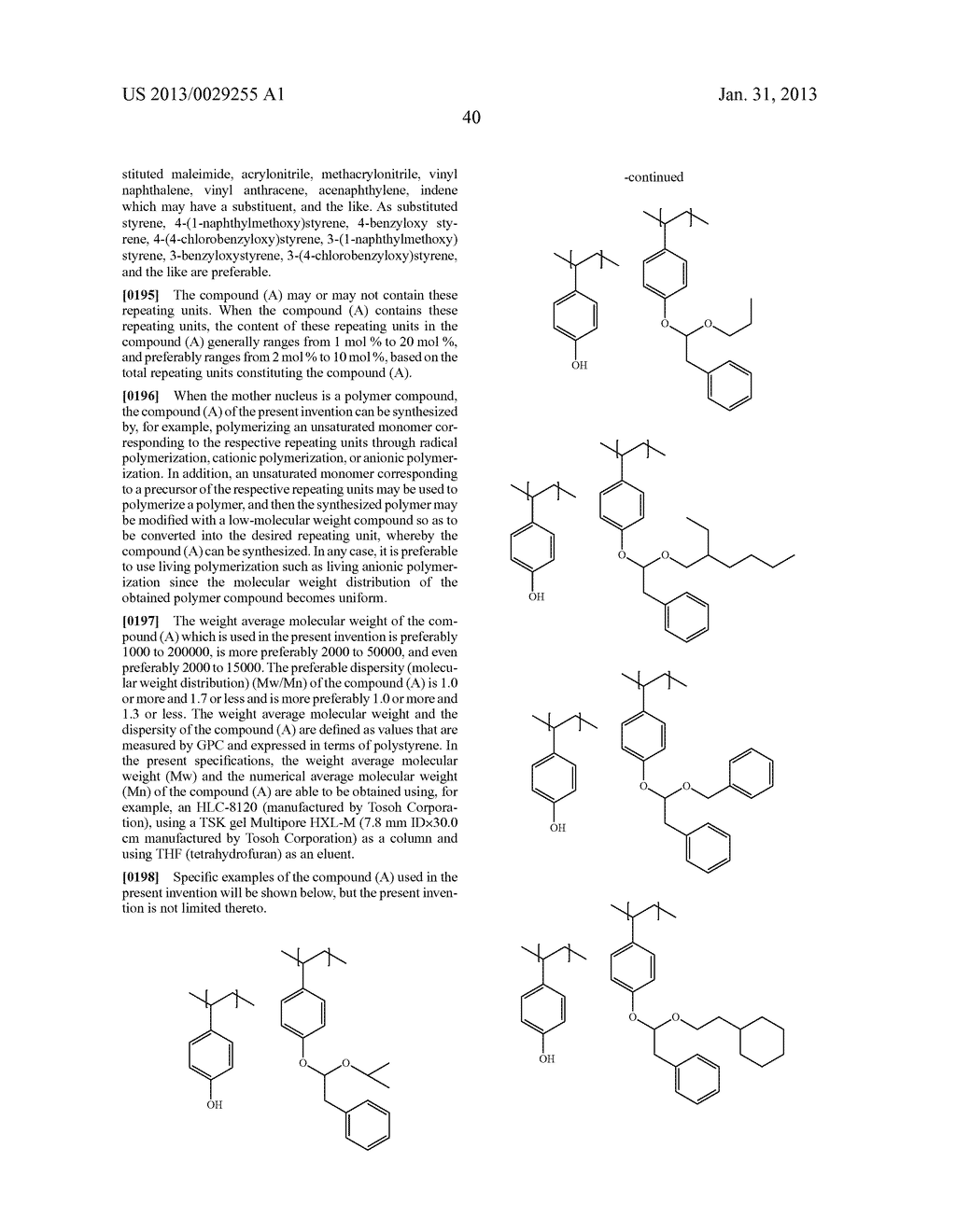 ACTINIC RAY-SENSITIVE OR RADIATION-SENSITIVE RESIN COMPOSITION, AND     ACTINIC RAY-SENSITIVE OR RADIATION-SENSITIVE FILM AND PATTERN FORMING     METHOD USING THE COMPOSITION - diagram, schematic, and image 41