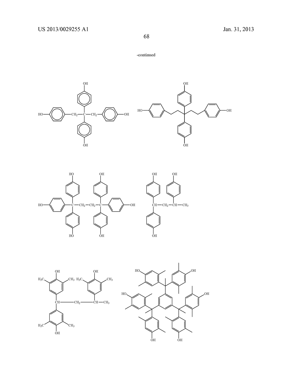 ACTINIC RAY-SENSITIVE OR RADIATION-SENSITIVE RESIN COMPOSITION, AND     ACTINIC RAY-SENSITIVE OR RADIATION-SENSITIVE FILM AND PATTERN FORMING     METHOD USING THE COMPOSITION - diagram, schematic, and image 69