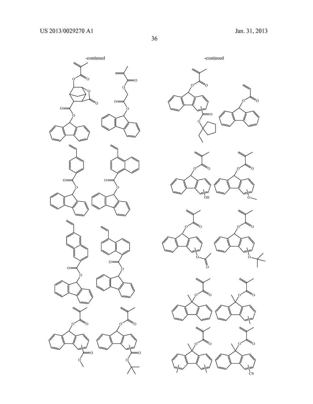 RESIST COMPOSITION AND PATTERNING PROCESS - diagram, schematic, and image 37