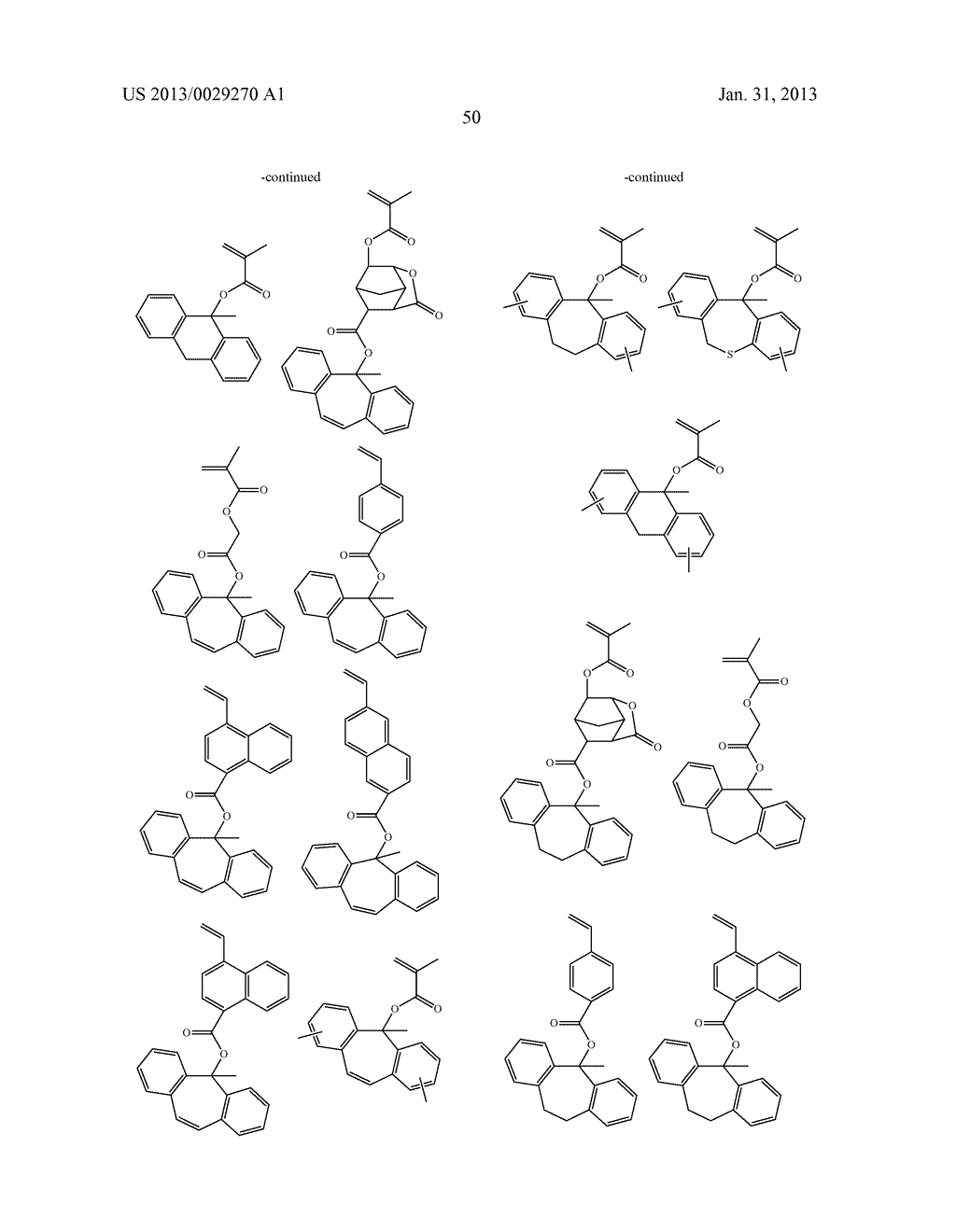 RESIST COMPOSITION AND PATTERNING PROCESS - diagram, schematic, and image 51