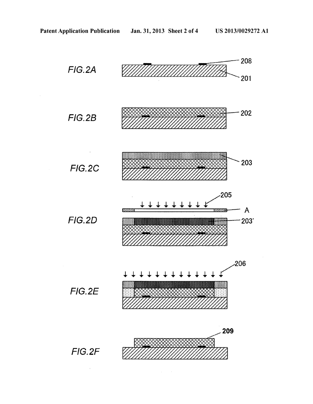 PROCESS FOR PRODUCING FINE PATTERN - diagram, schematic, and image 03