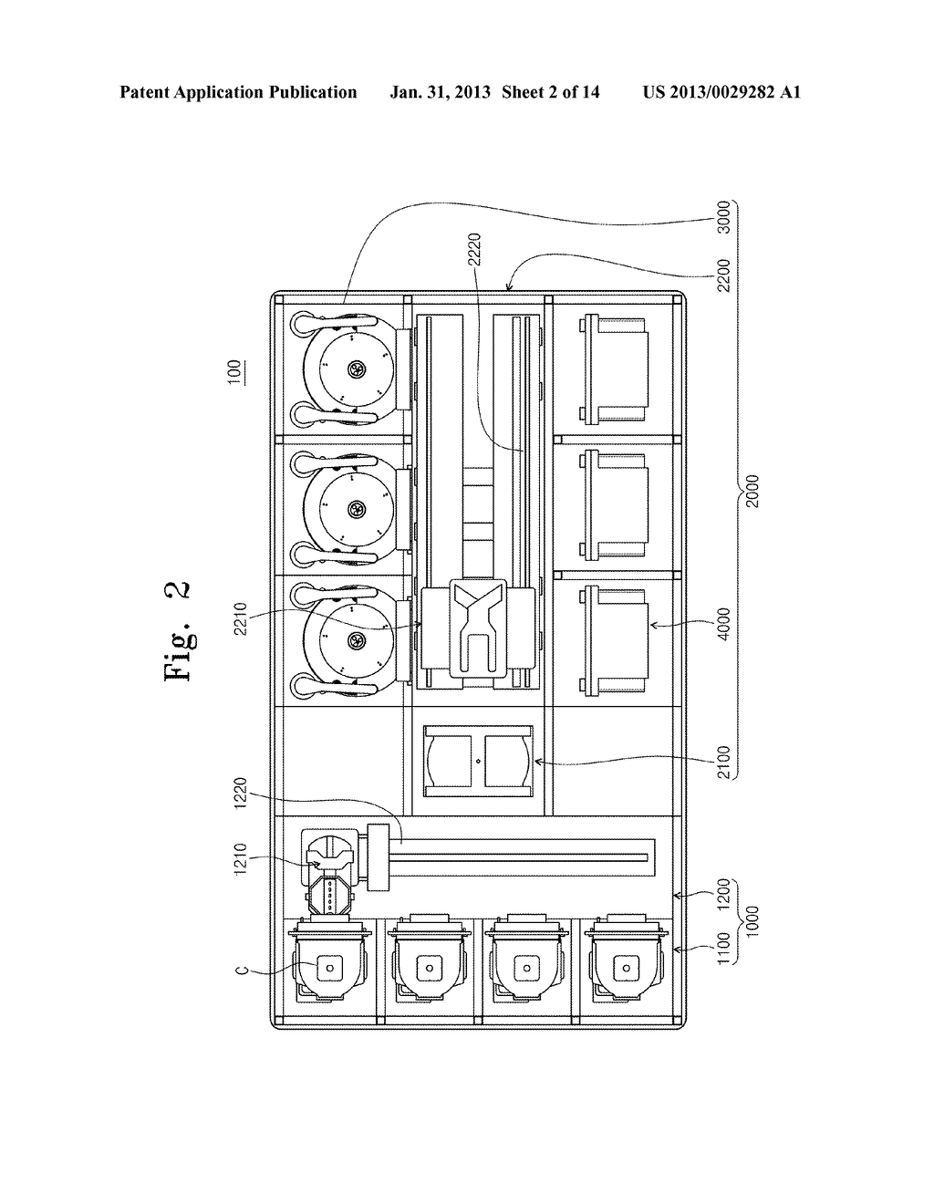 APPARATUS AND METHOD FOR TREATING SUBSTRATE - diagram, schematic, and image 03