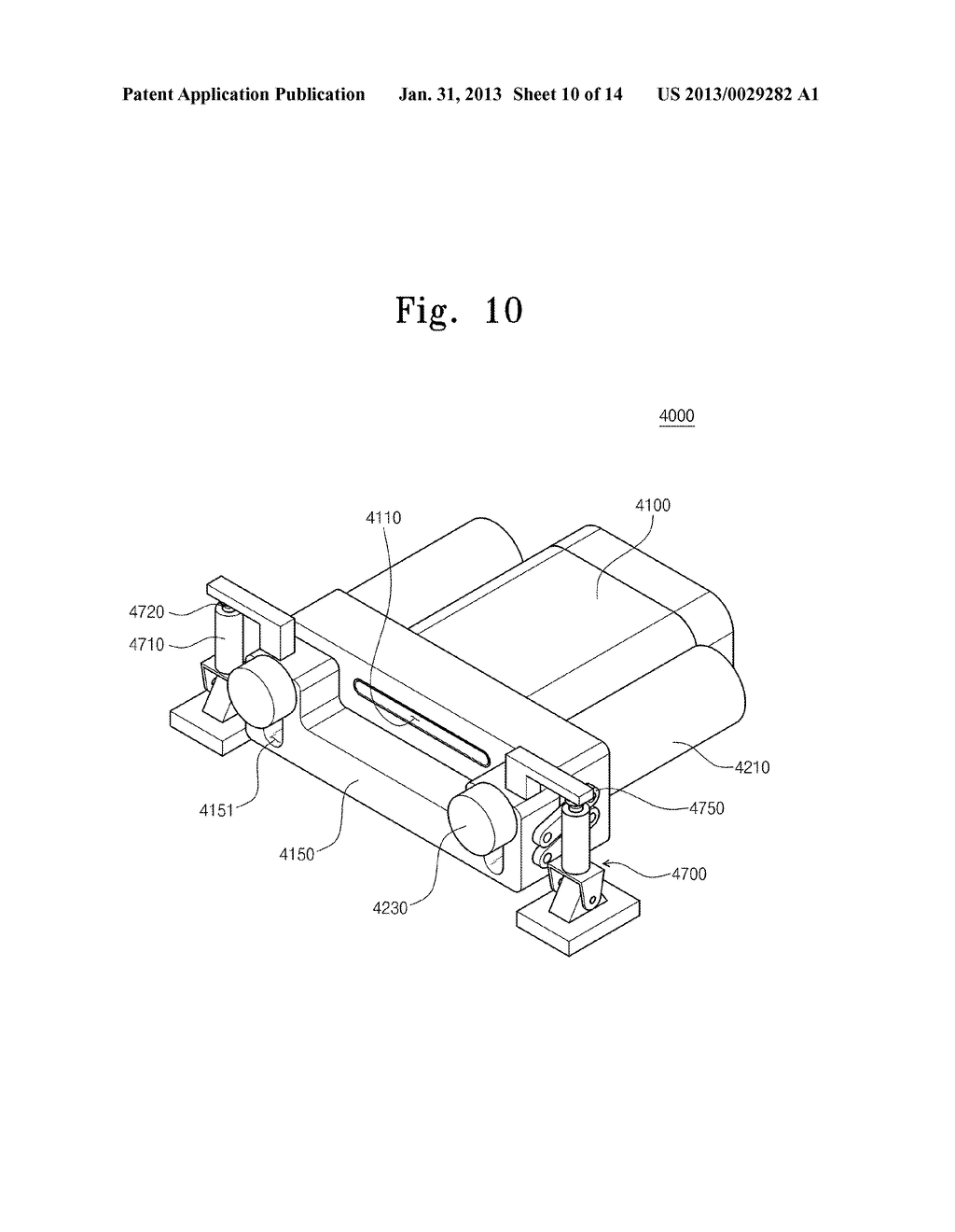 APPARATUS AND METHOD FOR TREATING SUBSTRATE - diagram, schematic, and image 11