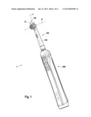 Attachment Section For An Oral Hygiene Device diagram and image