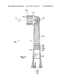 Attachment Section For An Oral Hygiene Device diagram and image