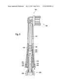 Attachment Section For An Oral Hygiene Device diagram and image