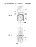 Attachment Section For An Oral Hygiene Device diagram and image