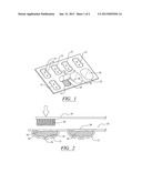 TOOTHPASTE COMPOSITION AND METHOD OF APPLYING A SINGLE SERVING OF     TOOTHPASTE TO A TOOTHBRUSH diagram and image