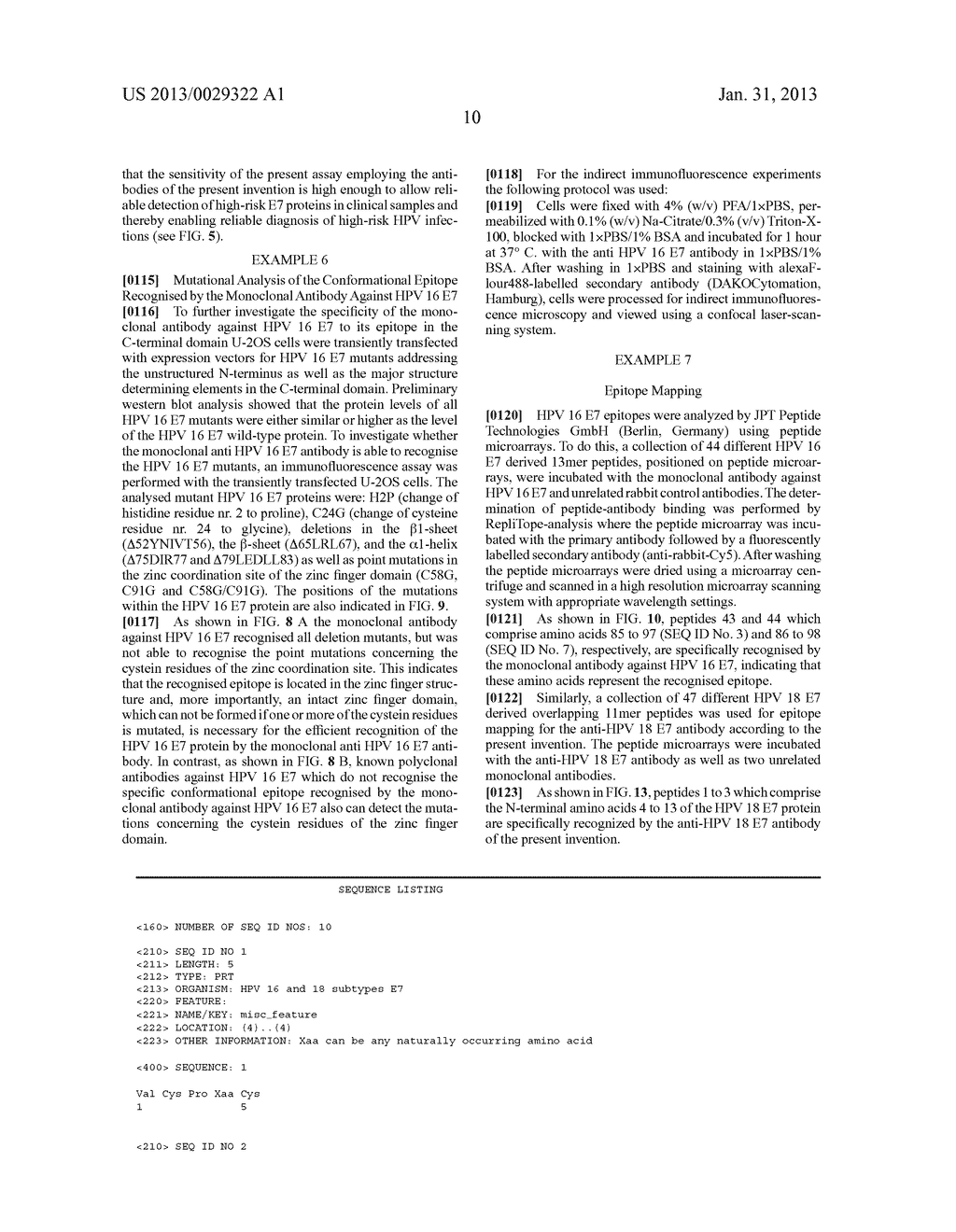 ANTI-HPV E7 ANTIBODIES - diagram, schematic, and image 32