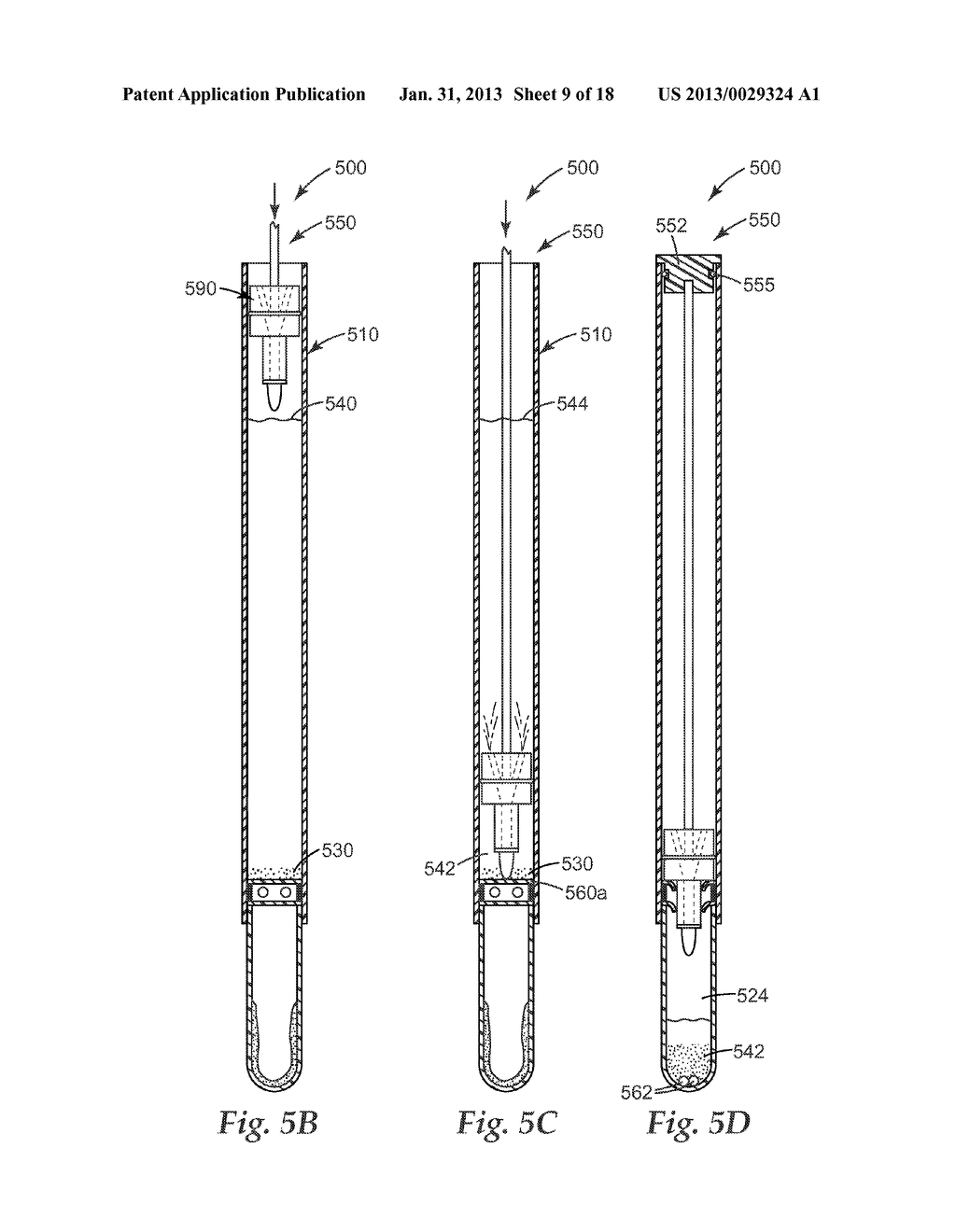 LIVE BIOLOAD DETECTION USING MICROPARTICLES - diagram, schematic, and image 10