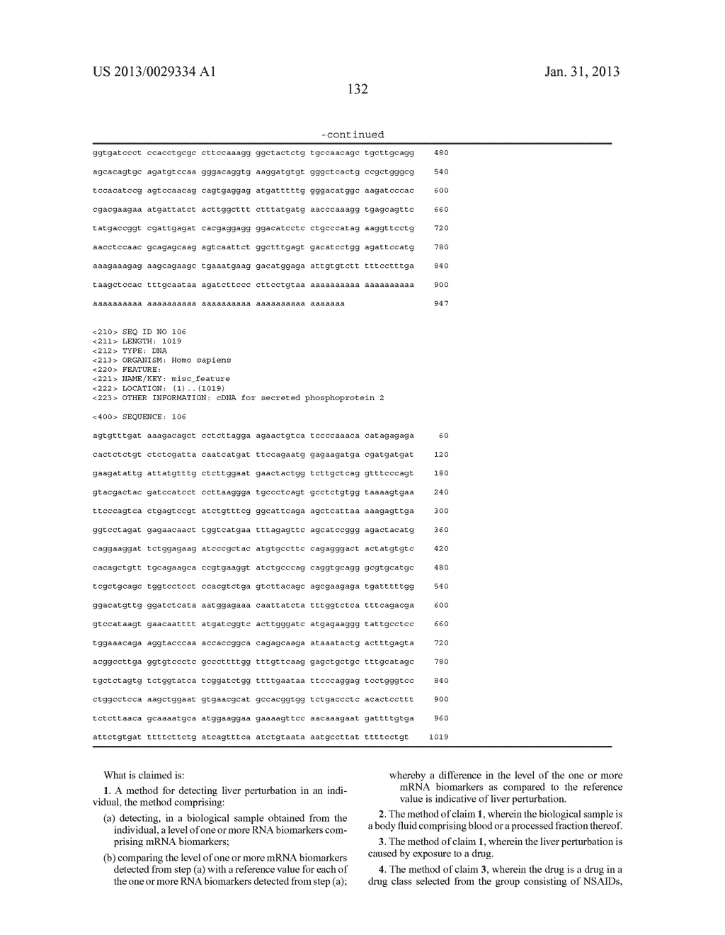 mRNA As Biomarkers For Liver Injury or Other Liver Perturbations - diagram, schematic, and image 137