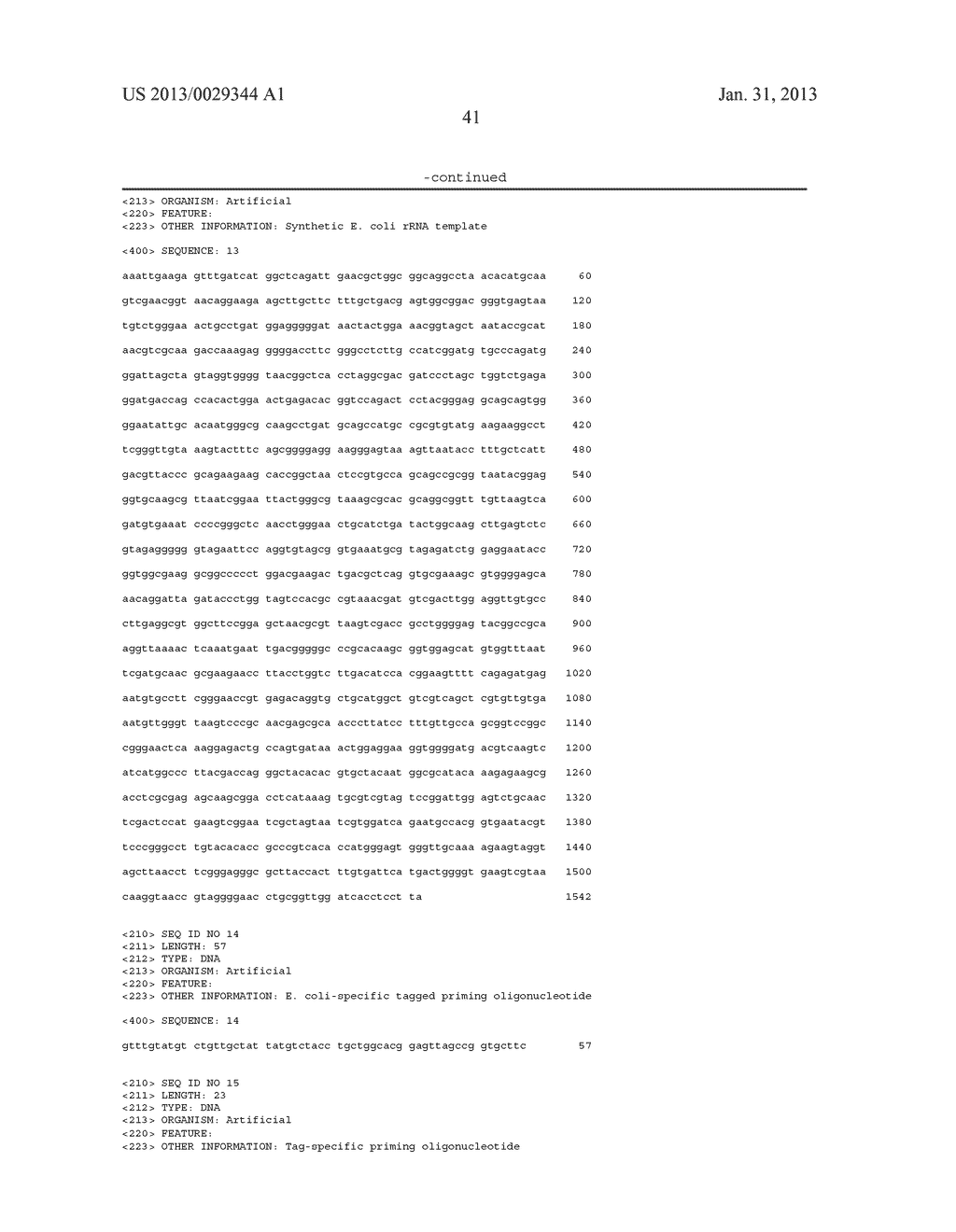 TAGGED OLIGONUCLEOTIDES AND THEIR USE IN NUCLEIC ACID AMPLIFICATION     METHODS - diagram, schematic, and image 60