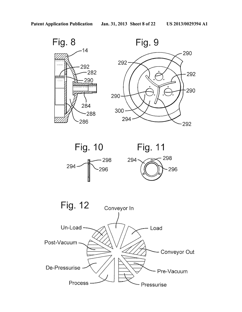 APPARATUS AND PROCESS FOR TREATING WASTE - diagram, schematic, and image 09