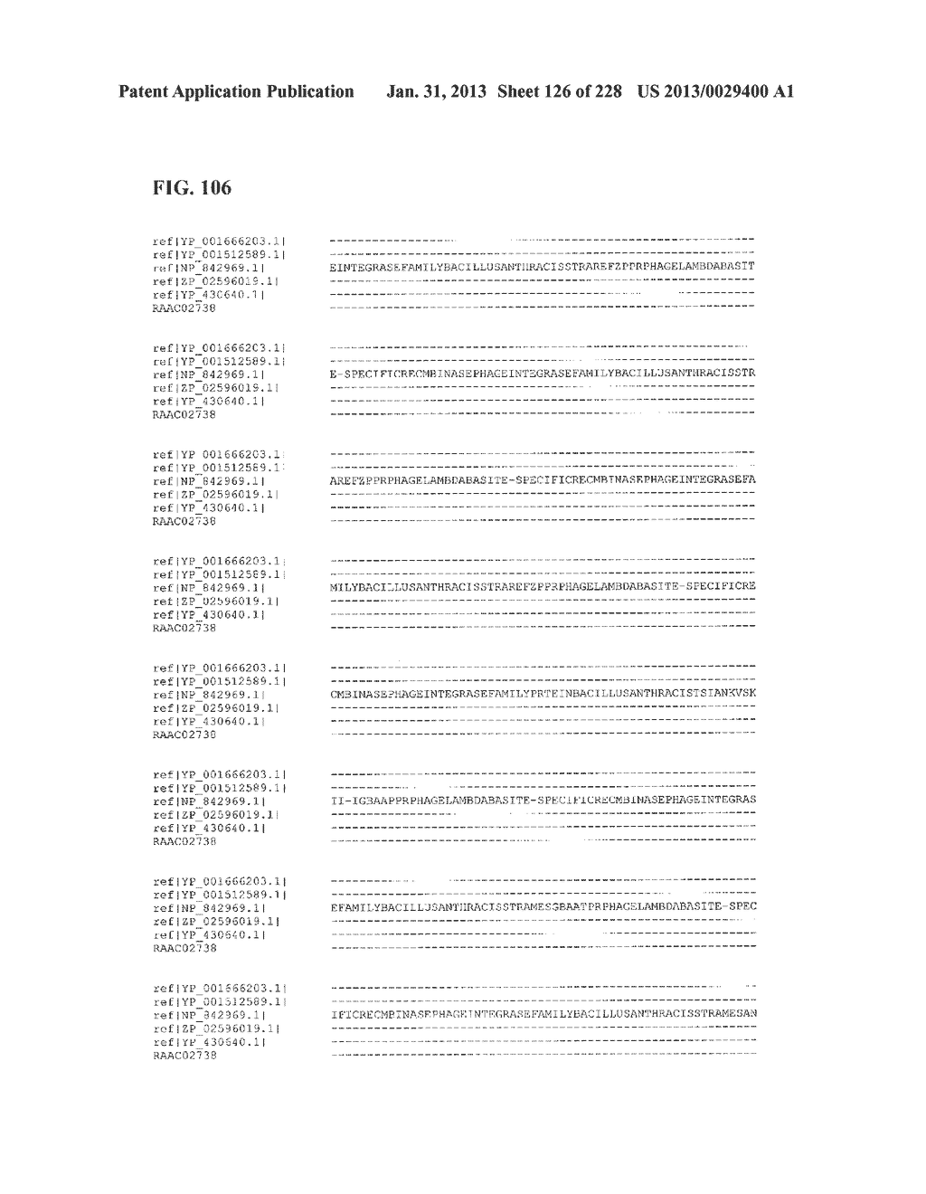 GENETIC ELEMENTS, PROTEINS, AND ASSOCIATED METHODS INCLUDING APPLICATION     OF ADDIITNAL GENETIC INFORMATION TO GRAM (+) THERMOACIDOPHILES - diagram, schematic, and image 127