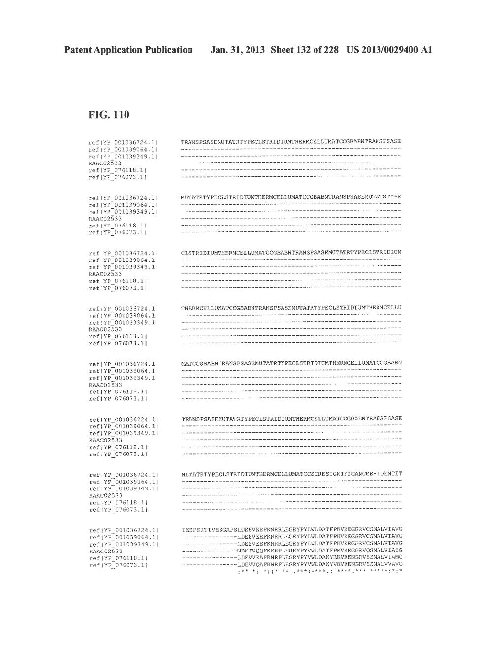 GENETIC ELEMENTS, PROTEINS, AND ASSOCIATED METHODS INCLUDING APPLICATION     OF ADDIITNAL GENETIC INFORMATION TO GRAM (+) THERMOACIDOPHILES - diagram, schematic, and image 133