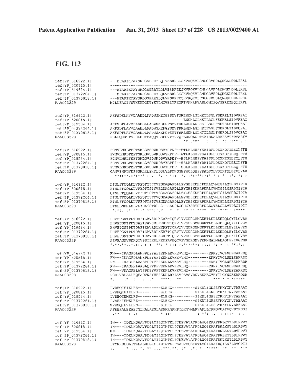 GENETIC ELEMENTS, PROTEINS, AND ASSOCIATED METHODS INCLUDING APPLICATION     OF ADDIITNAL GENETIC INFORMATION TO GRAM (+) THERMOACIDOPHILES - diagram, schematic, and image 138