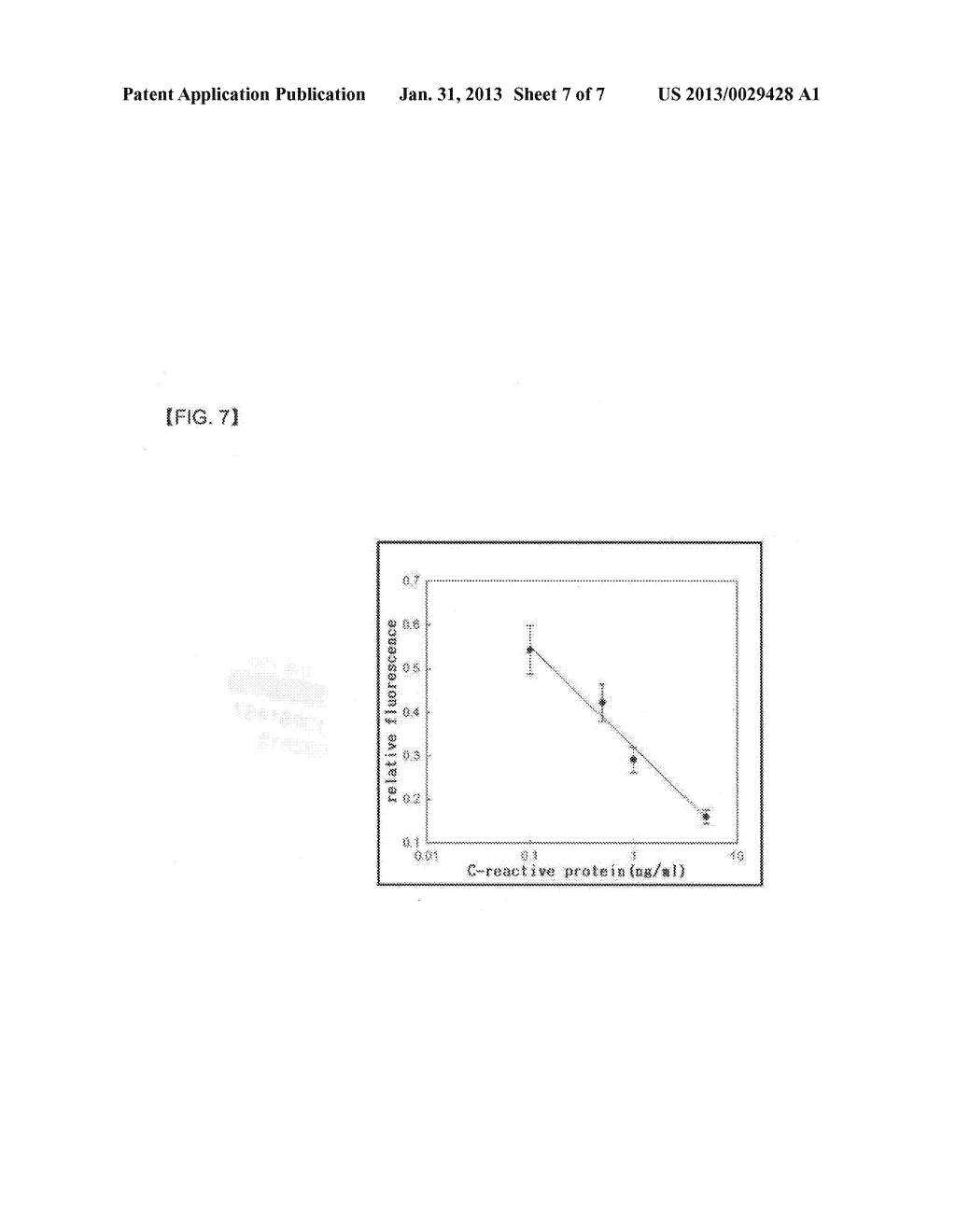 PREPARATION METHOD OF ANTIGEN-IMMOBILIZED IMMUNO- FLUORESCENCE SLIDE AND     IMMUNO-FLUOROSCENCE SLIDE PREPARED THEREBY - diagram, schematic, and image 08