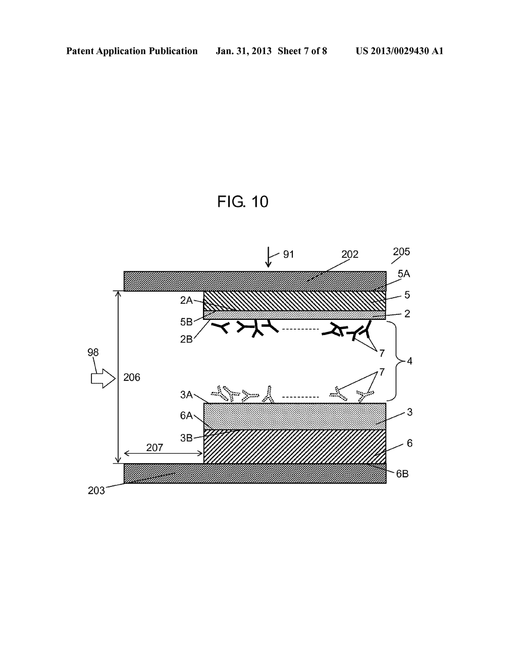 PLASMON SENSOR, AND USAGE METHOD AND MANUFACTURING METHOD THEREOF - diagram, schematic, and image 08