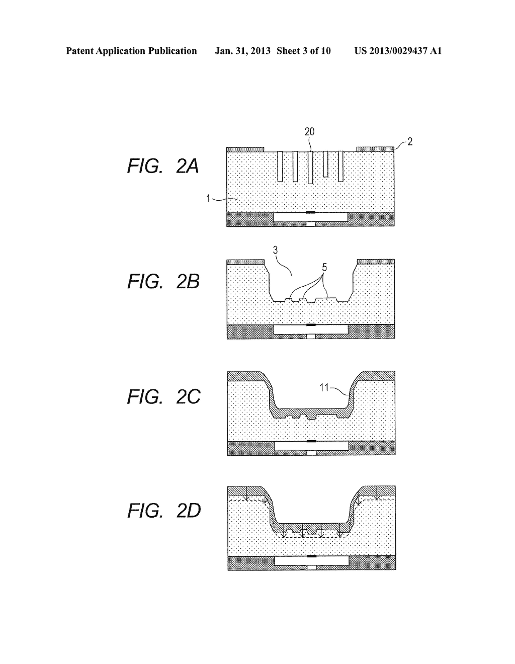 METHOD OF MANUFACTURING LIQUID EJECTION HEAD SUBSTRATE - diagram, schematic, and image 04